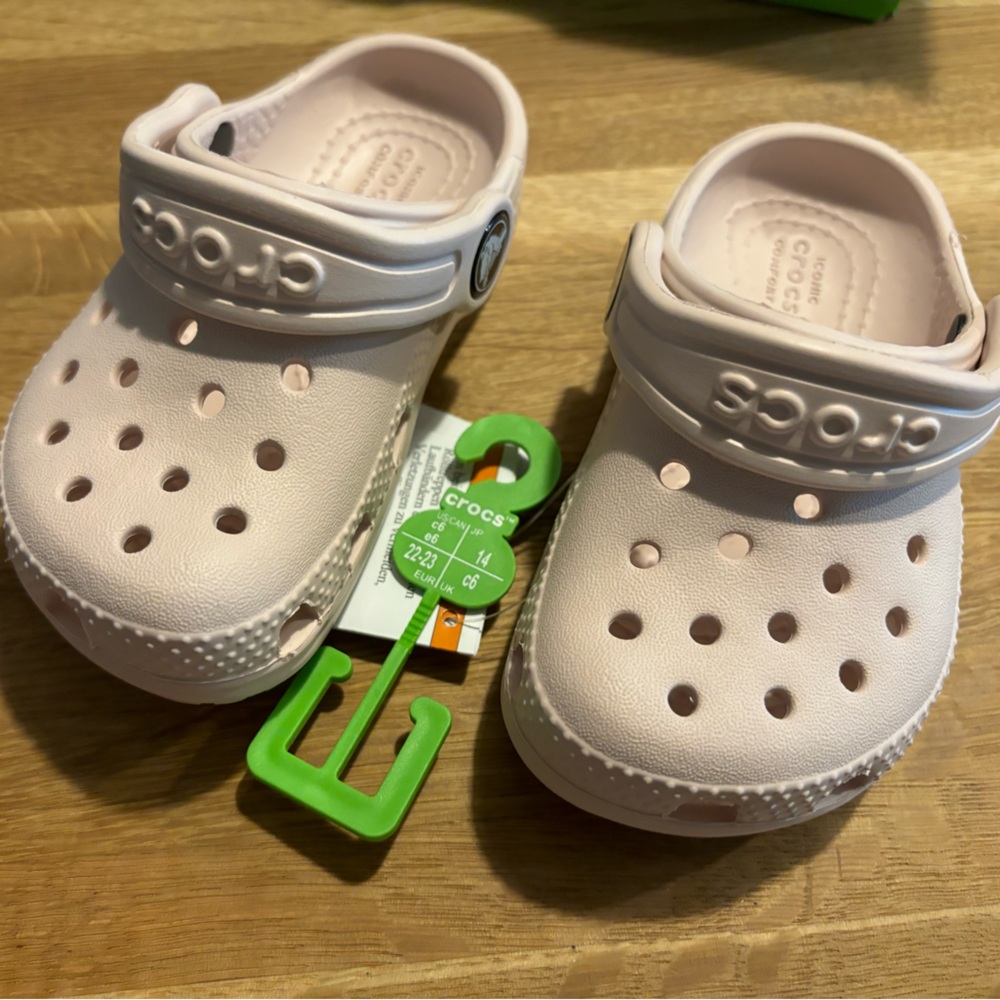 Toddler girl crocs